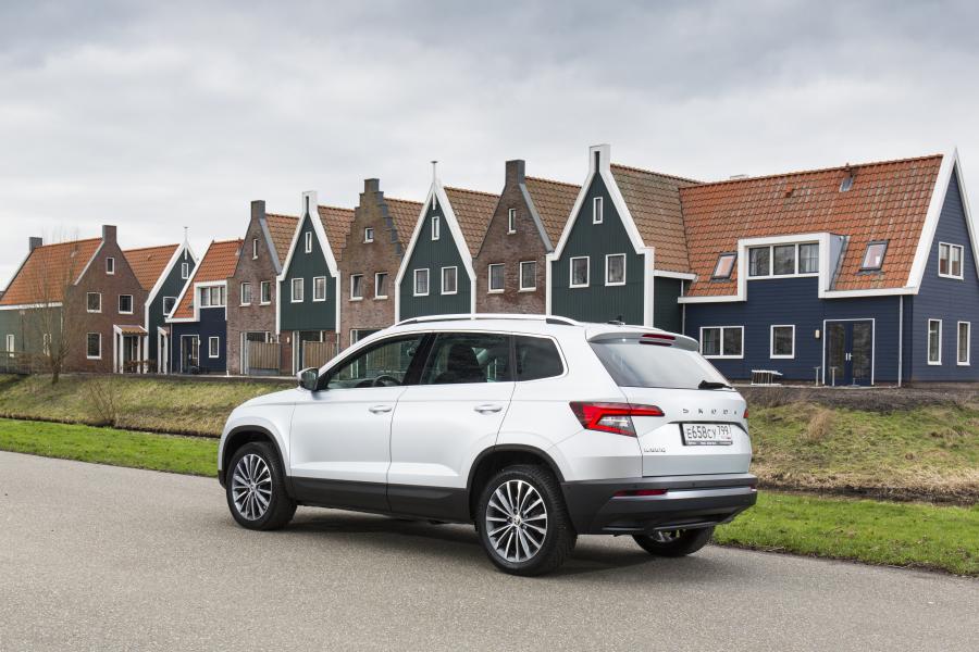  Skoda Karoq 2020 года  (CIS) (фото 15 из 40)